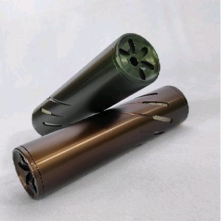 Peredam Huggett cnc od 38 panjang 15cm 