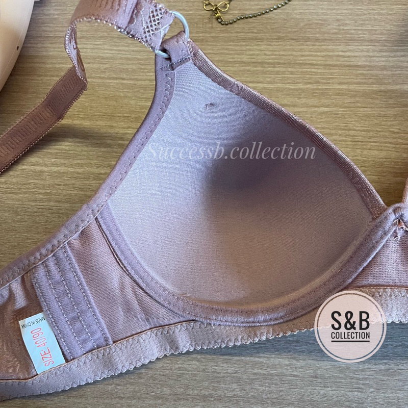 BRA TANPA KAWAT KATUN busa, BH tanpa kawat dewasa ukuran besar jumbo (3326)