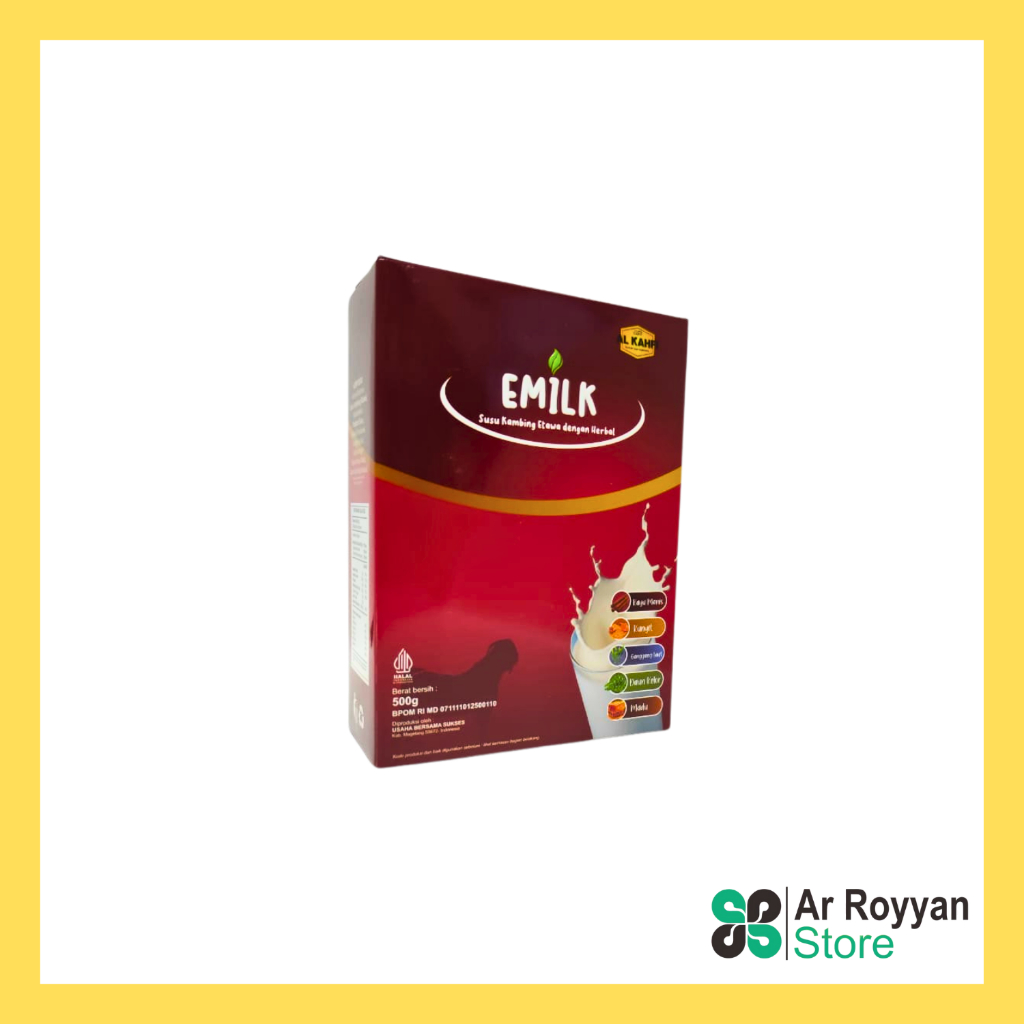 

SUSU KAMBING ETAWA PLUS HERBAL EMILK KEMASAN 500GRAM