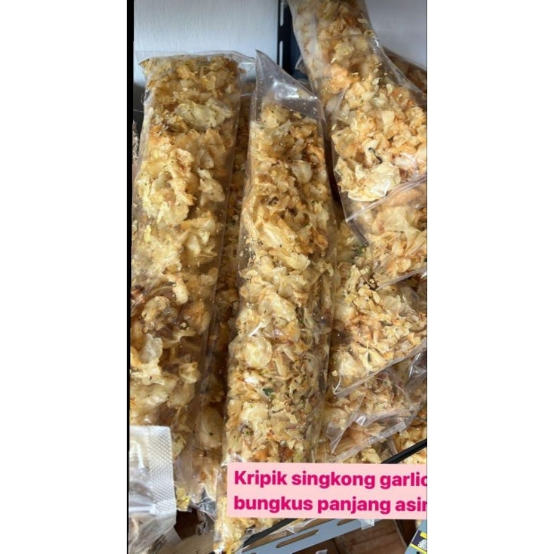 

keripik singkong bungkus panjang