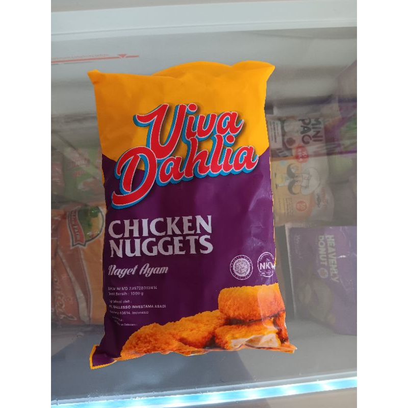 

Viva Dahlia Nugget 1kg