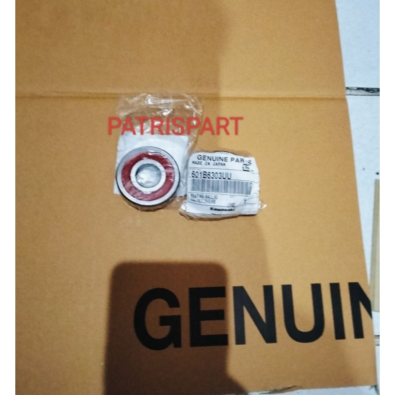 bearing roda laher Bering roda ban belakang set kiri kanan original kawasaki