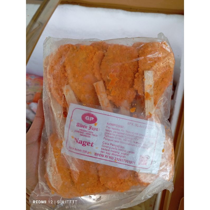 nugget tempura /nugget es krim