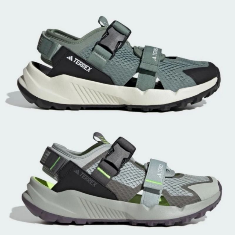 SALE SANDAL GUNUNG ADIDAS TERREX HYDROTERRA AT TRAIL OUTDOOR  MEN'S ORIGINAL IF7598