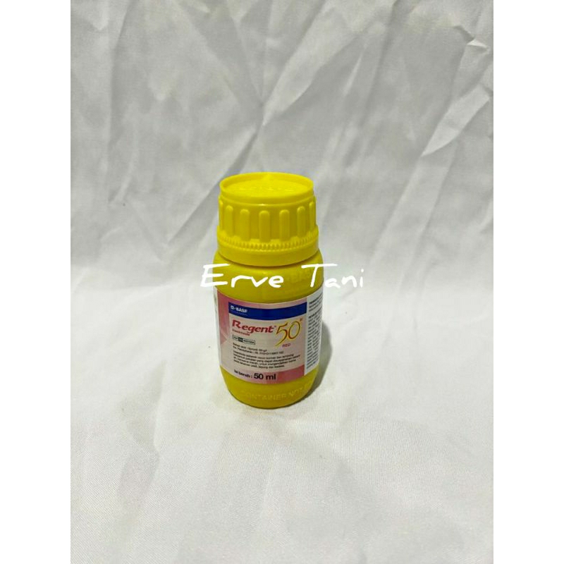 INSEKTISIDA REGENT RED 50 SC KEMASAN 50 ML / PESTISIDA RACUN HAMA / INSEKTISIDA SISTEMIK RACUN KONTA