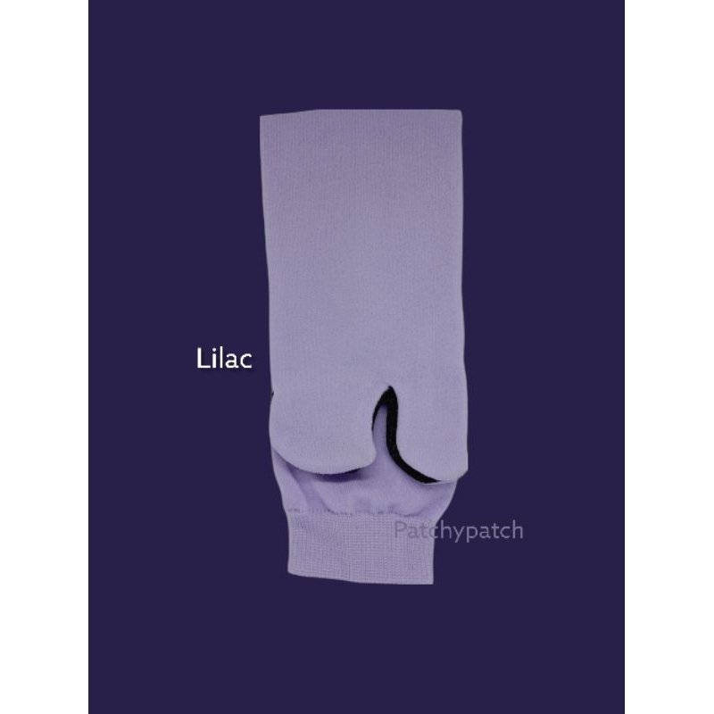 [Patchypatch] POLOS PANJANG PENDEK / Kaos Kaki Jempol Polos / Kaos Kaki Jempol / Kaos Kaki Jempol Pa