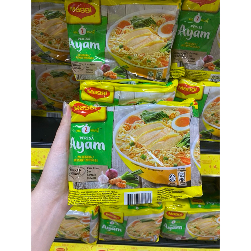 

maggi mee isi 5 bks 415gr