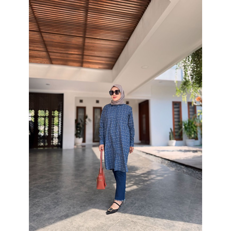 KORINA TUNIK DENIM ORIGINAL