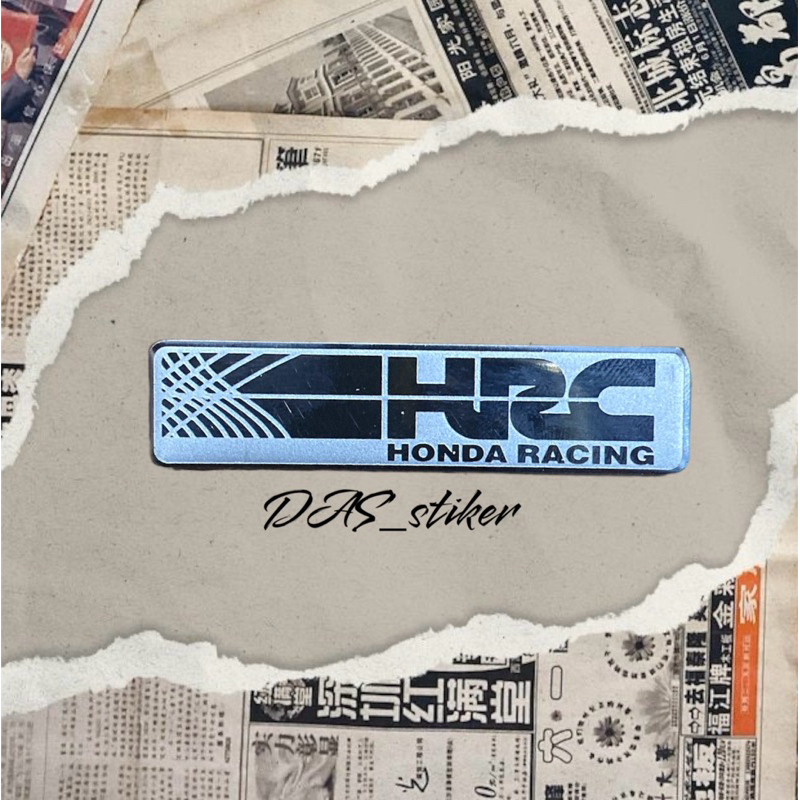 EMBLEM HRC COVER TUTUP FILTER STAINLESS