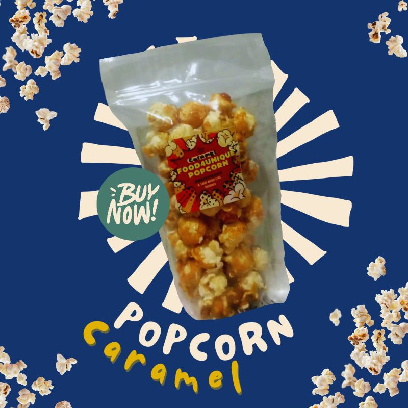 

Popcorn Caramel by FOOD4UNIQUE