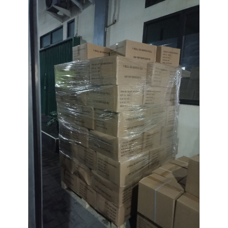 

RK kertas thermal 100x100 isi 500 direct thermal