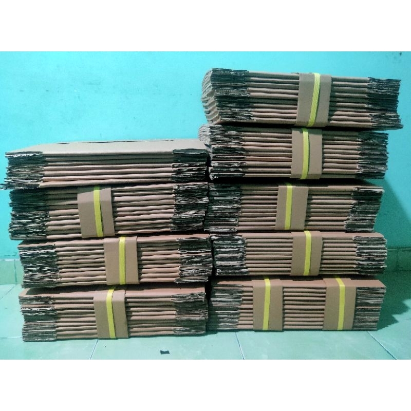 

KARDUS DOBEL LAYER UNTUK TAMBAHAN PACKING PAKET