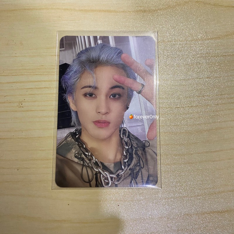 wts pc mark lee nct 127 ay-yo digipack photocard ayyo