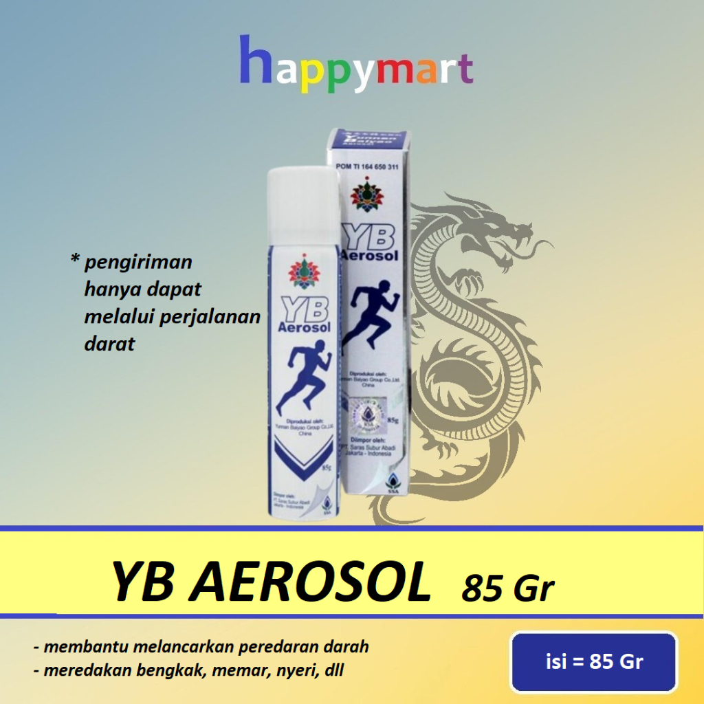 Yunnan Bai Yao / Baiyao / YB Aerosol Spray 85 Gr