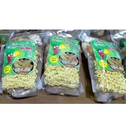 

Paket Hemat 3 Bungkus BociMie Cuan Jeletot Seuhah Khas Bandung | Homemade Dapur Mymom