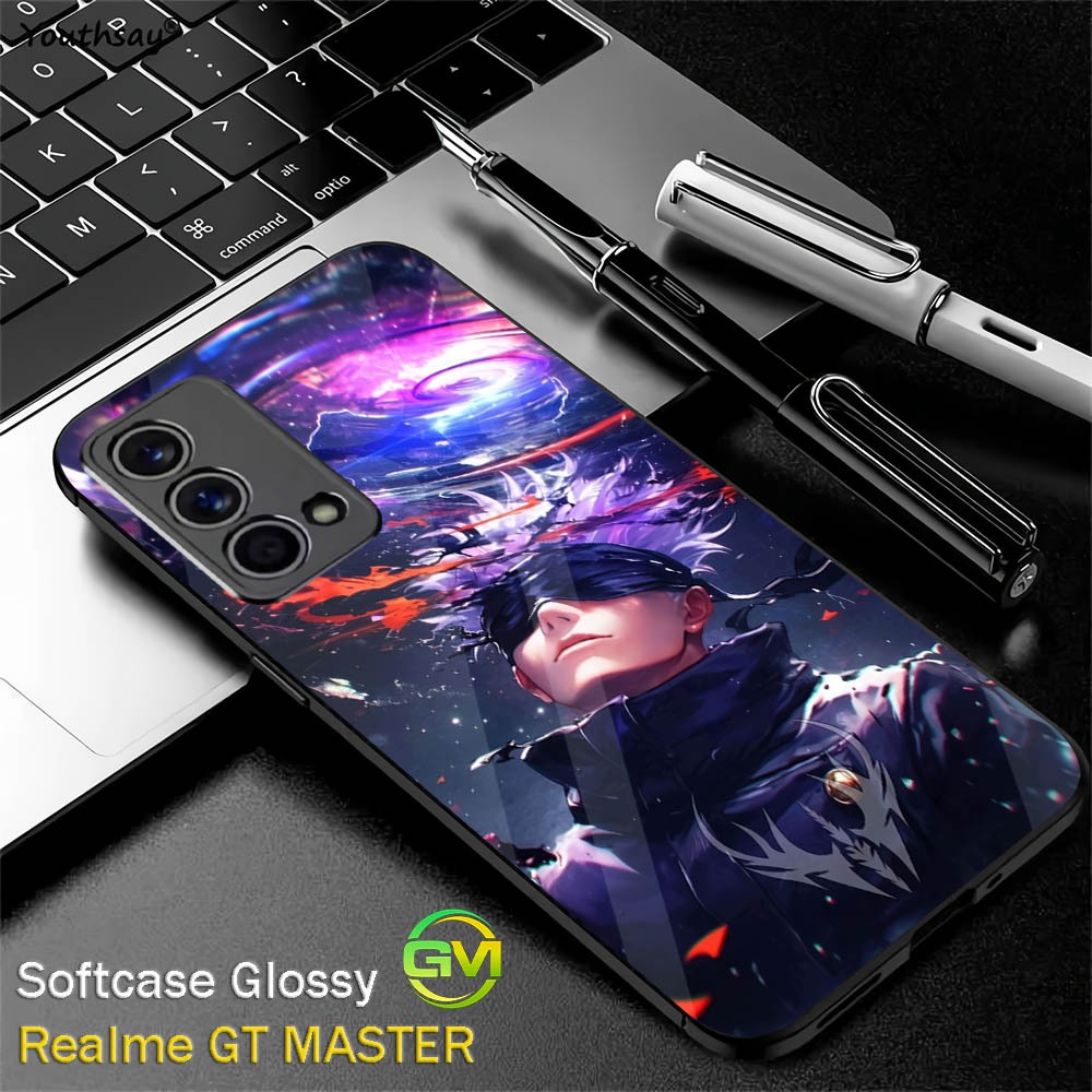 Softcase Glossy Realme GT Master [GM24] Casing Kesing Mika Pelindung Hp Case Gt Master Edition Kilau