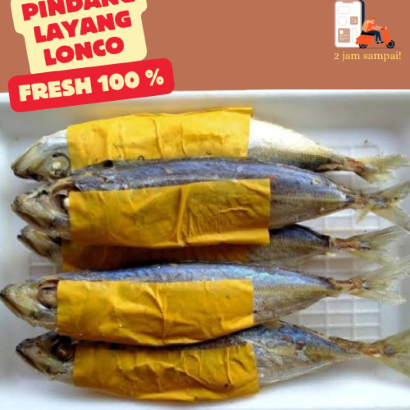 

Ikan Pindang Deles satuan layang Lonco Fish Makanan KIRIM INSTAN BANDUNG