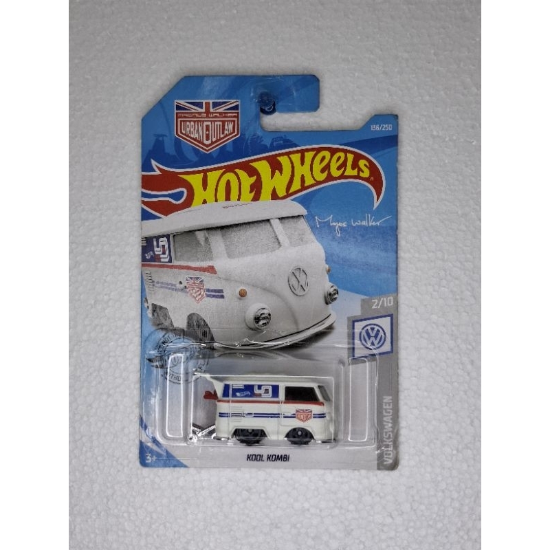 Hot Wheels Kool Kombi Urban Outlaw Putih