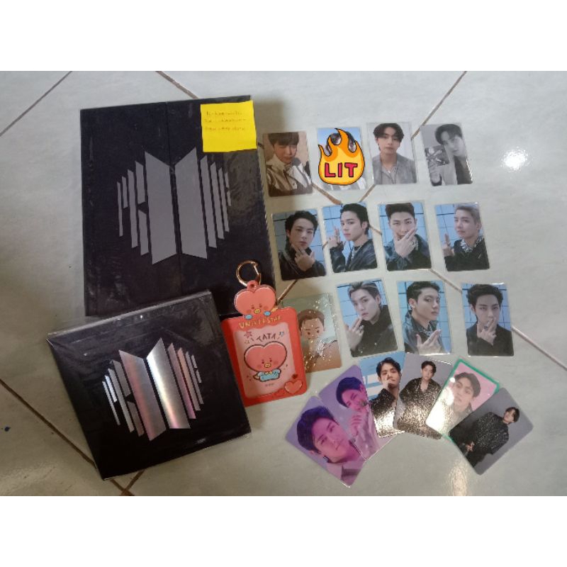 ALBUM PROOF STANDART COMPACT BT21 DICON 102 TAEHYUNG JIMIN