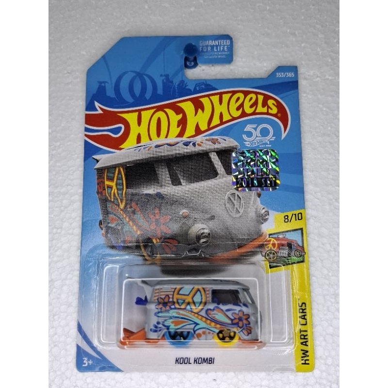 Hot Wheels Kool Kombi Hw Art Abu