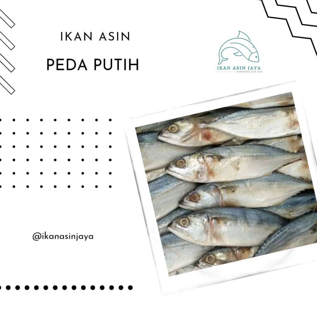 

Ikan Asin Peda Putih 250 Gram