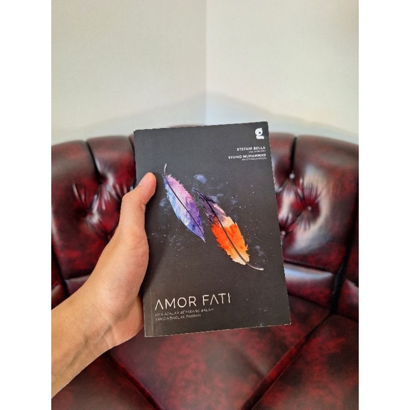 Preloved Amor Fati by Syahid Muhammad