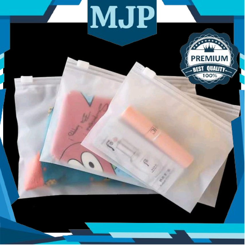 Zipper lock / zipper storage bag / zipper travel pouch / travel pouch serbaguna LANDSCAPE by MJP Mar