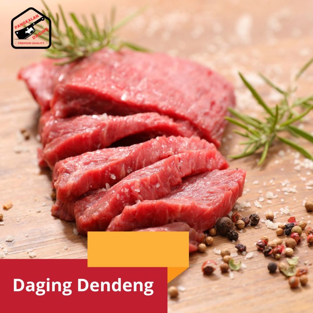 

Daging Potongan Dendeng Siap Olah