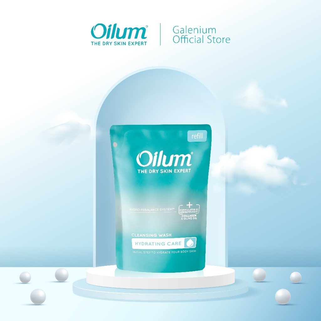 Isi Ulang Sabun Kolagen Oilum Pencerah Wajah 175ml | Isi Ulang Sabun Kolagen Oilum Pelembab Wajah 17