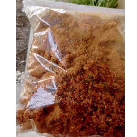 

Kulit ayam krispi pedas 500gr