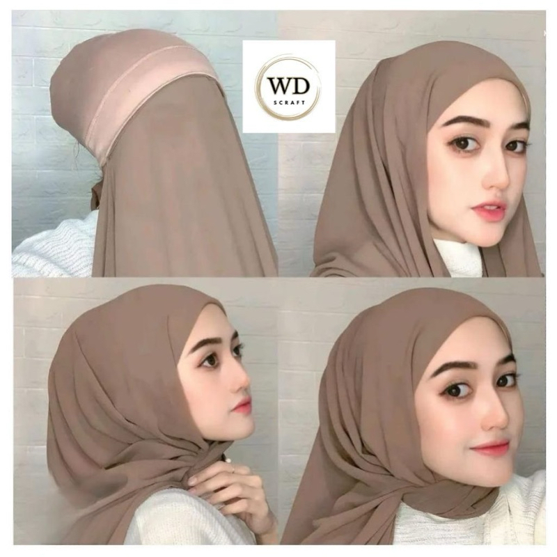 BELLA INNER / SEGITIGA INNER / HIJAB SEGITIGA PLUS INNER / KERUDUNG INSTAN