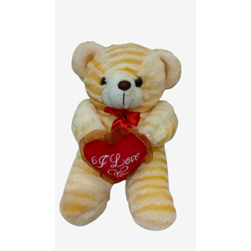 Boneka beruang I love you