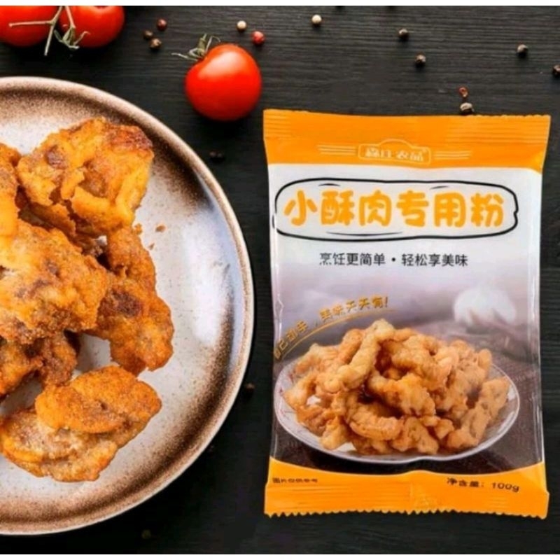 

Tepung Goreng Crispy Serbaguna Sen Zhuang 500 gram Enak Wangi dan Krispi