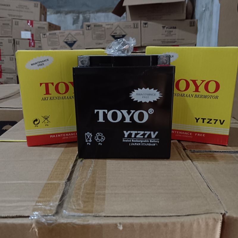 AKI TOYO YTZ7-V AKI KERING