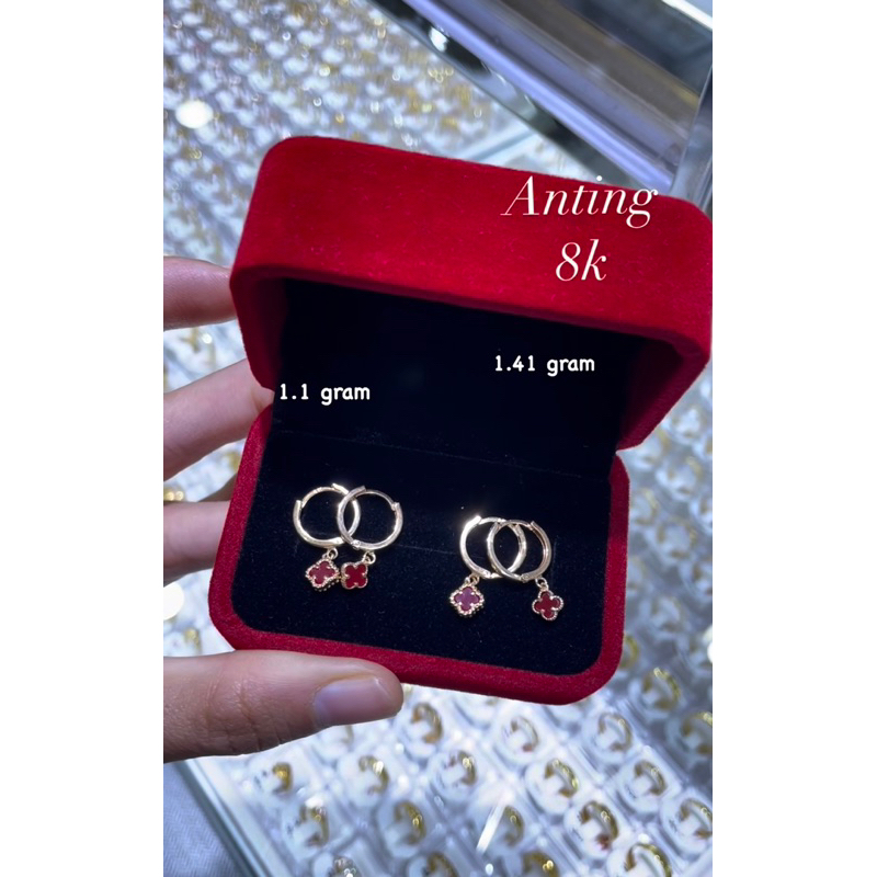 Anting Vancleef Van cleef Toko mas karangayu toko emas karangayu