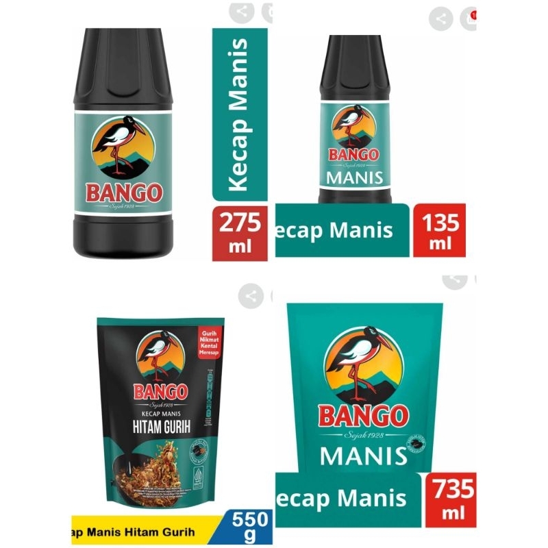 

KECAP MANIS BANGO