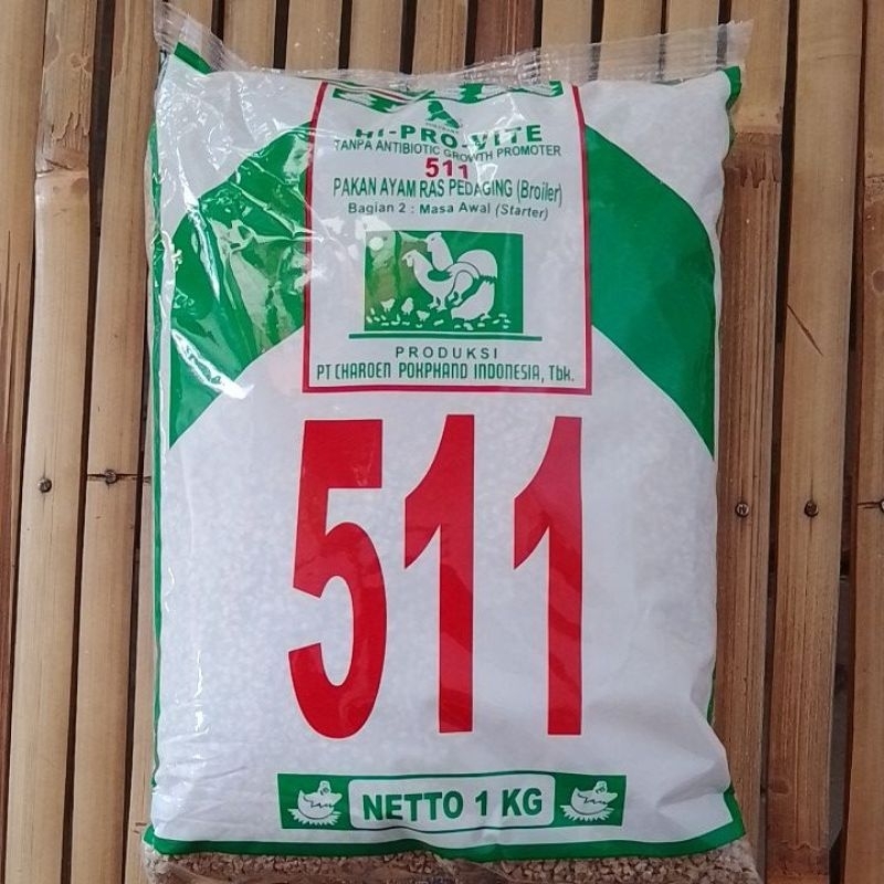 Pur pakan ayam 511