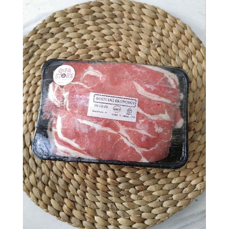 

Sukiyaki Ekonomis 500gr