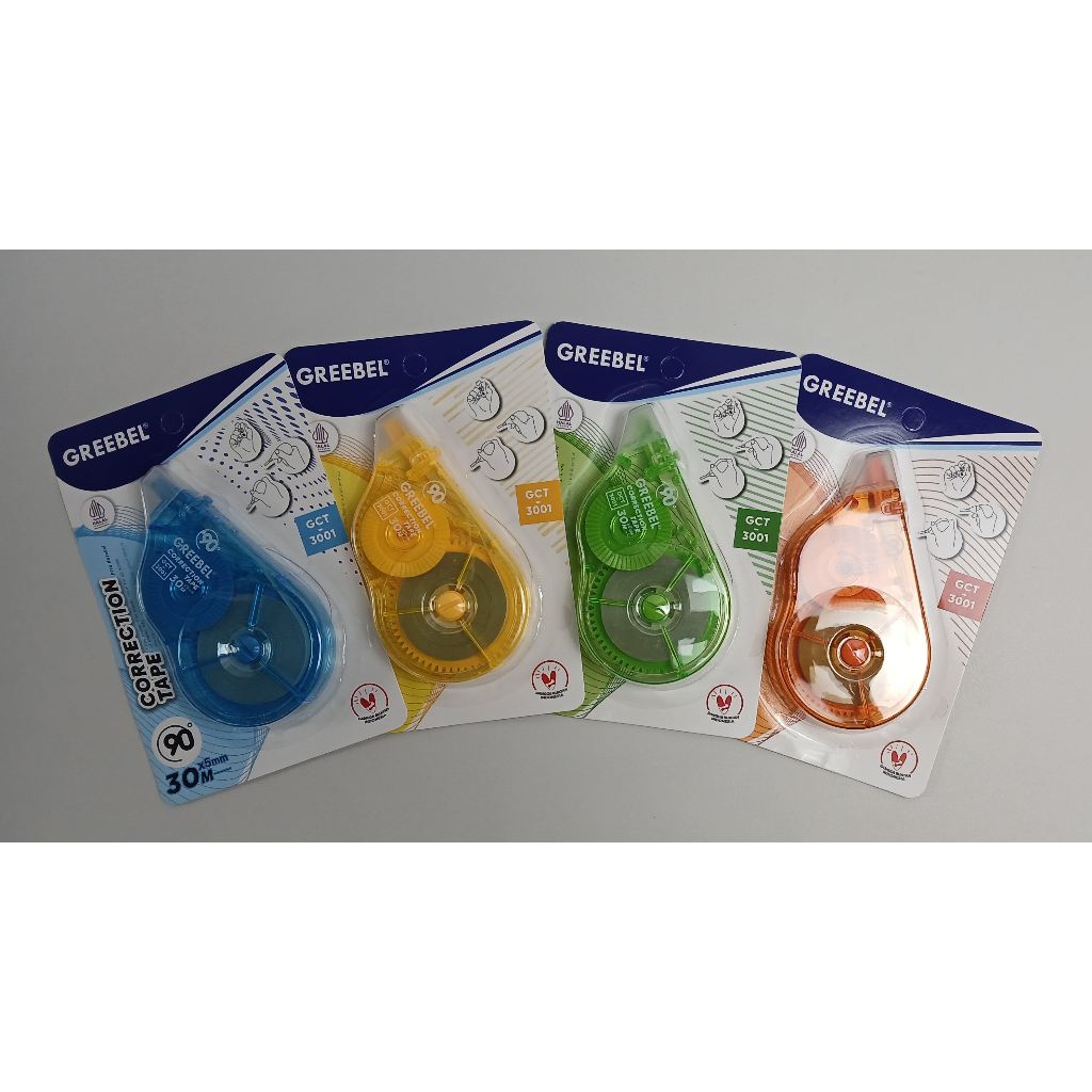 

Cortape correction tape panjang 30 meter