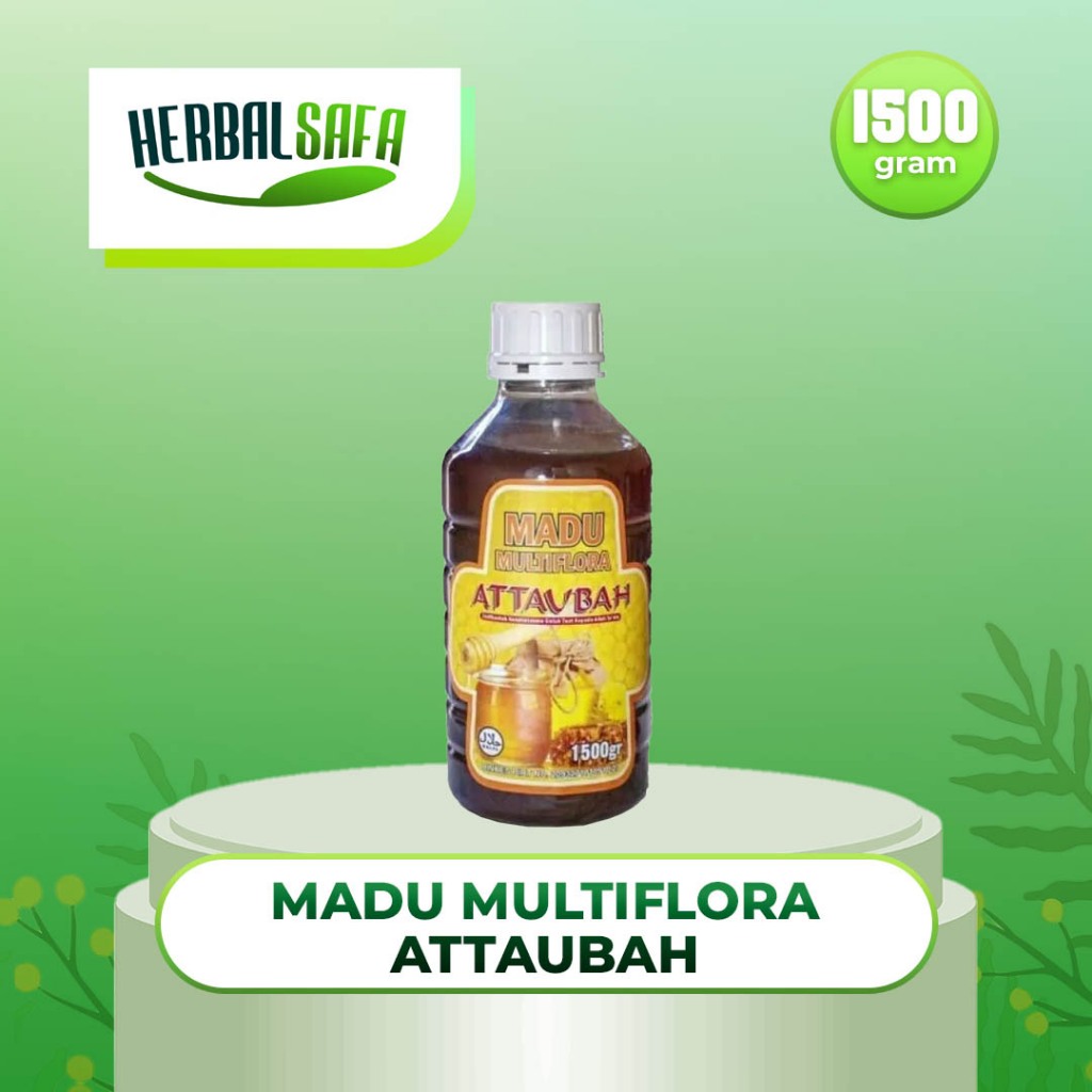 

Madu Murni An-Nahl Multiflora | 1500gr