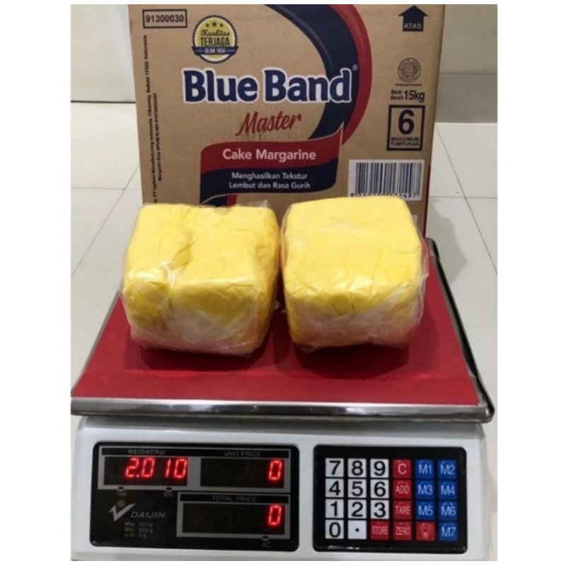 

Mentega blue band margarine Repack 1Kg