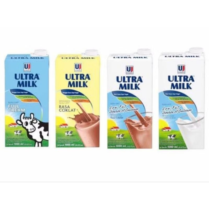 

Ultra Jaya Ultra Milk 1000ml