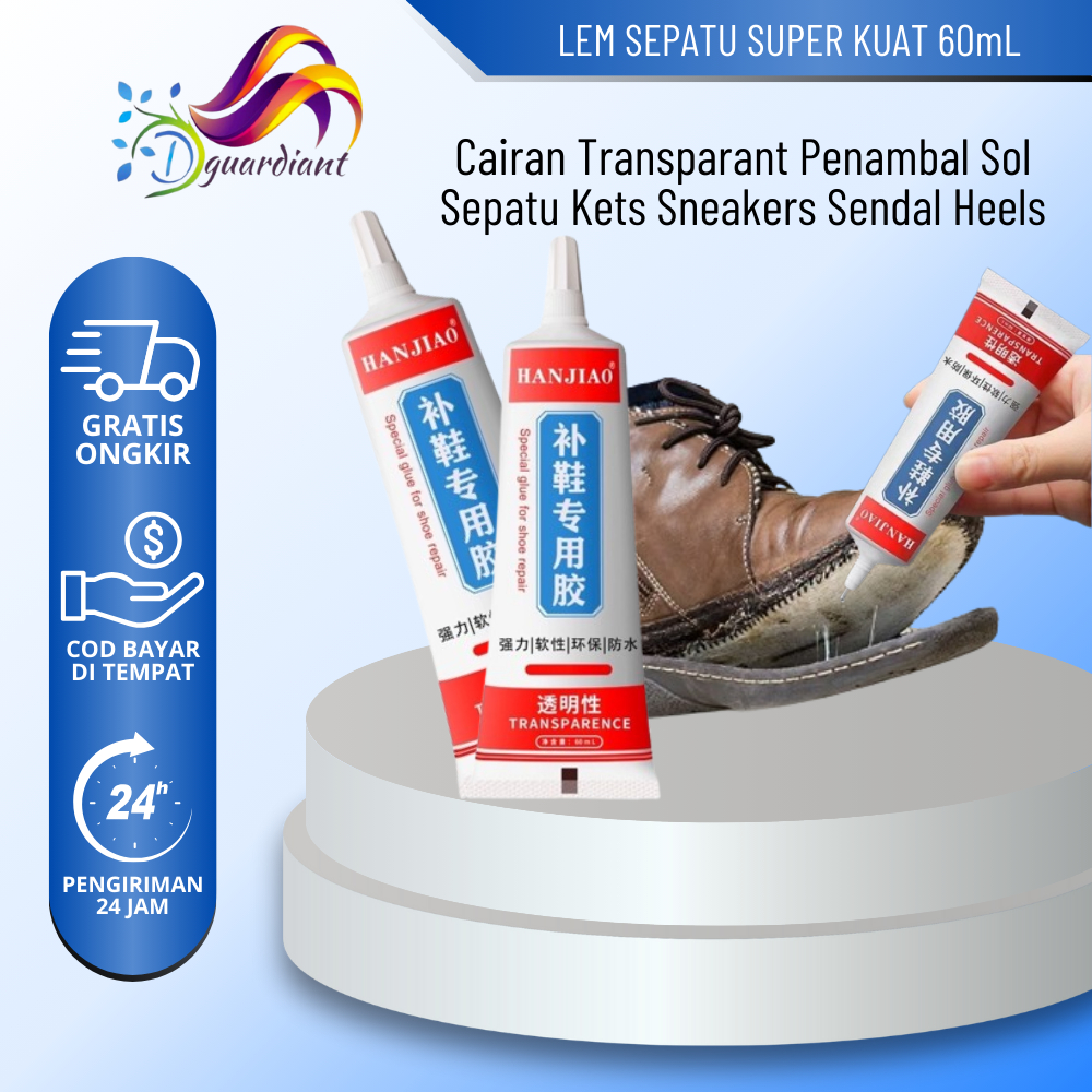 

(NOVA) Lem Sepatu Tahan Air Super Kuat 50 ML Tanpa Bekas Dan Tidak Bau