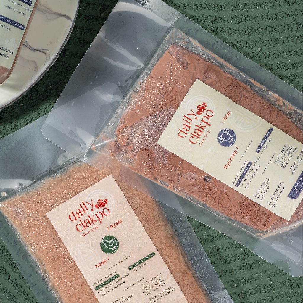 

PAKET MIX KEEK+NYUKCEP / SARI PATI SAPI DAN AYAM