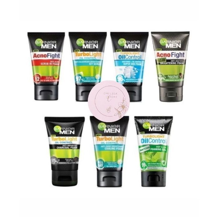 Garnier Men Facial Foam 50ml