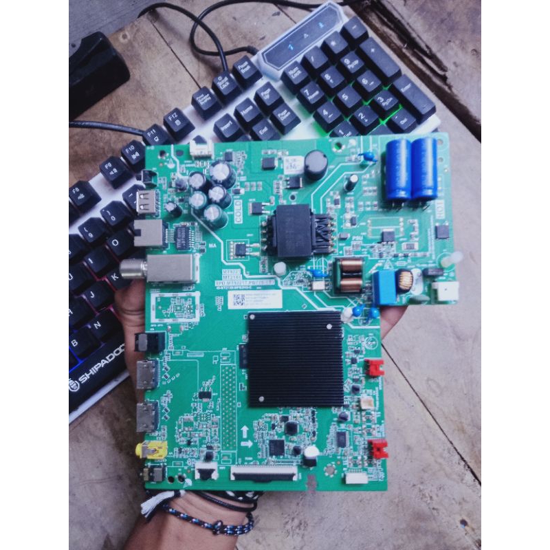 MB MAINBOARD TV TCL 32A5+ - MB TV TCL 32A5+