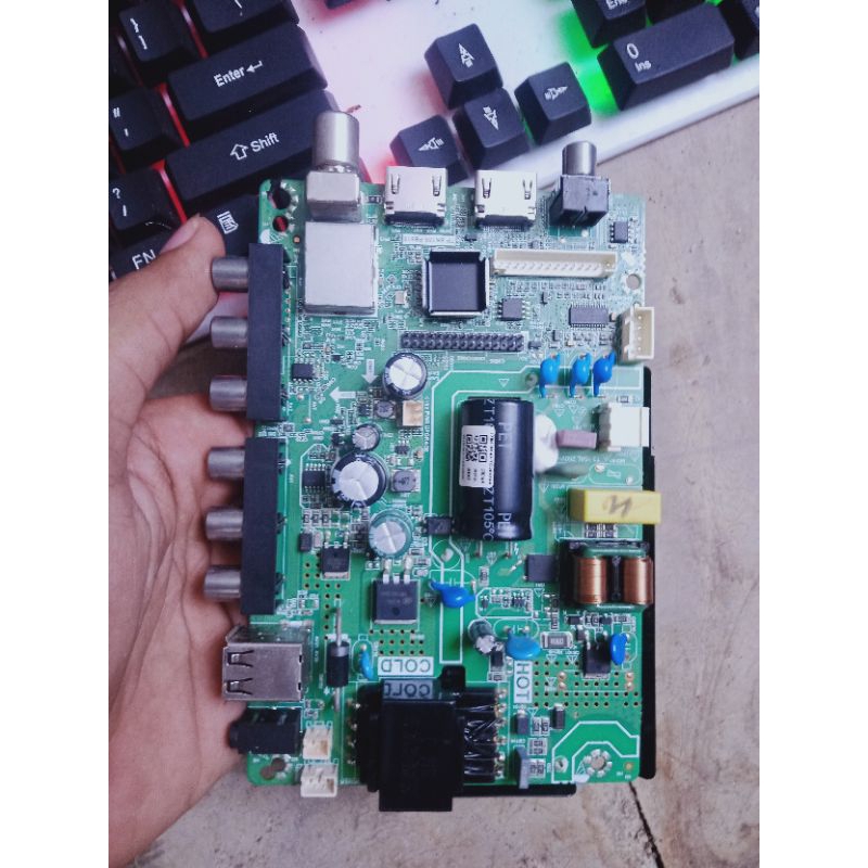 MB MAINBOARD TV AKARI LE 32D53 - MB TV AKARI LE32D53