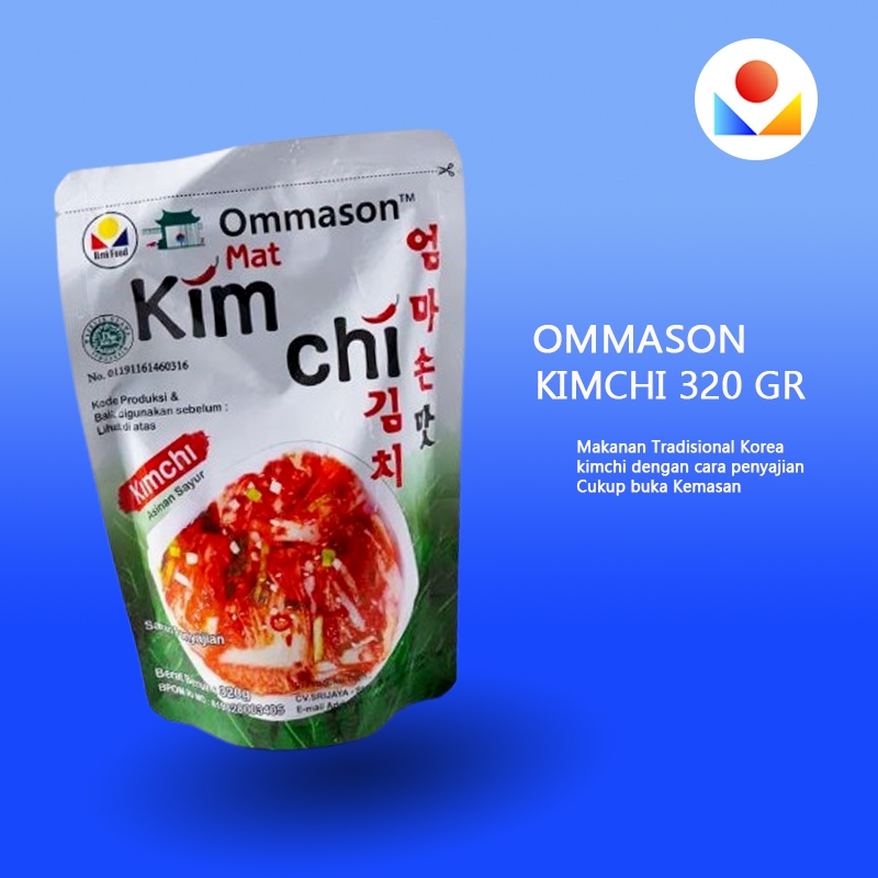 

Ommason Kimchi 320gr Makanan Khas Korea|Hidangan Korea 1 Pcs Produk Viral / Best Seller Instan Buruan Order sekarang