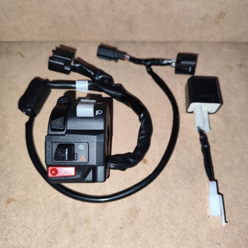 SAKLAR KIRI VIXION LOKAL DAY HAZARD SAKLAR LENGKAP HARZAD PNP VARIO 125/150 2018, VARIO 160 ABS/CBS 