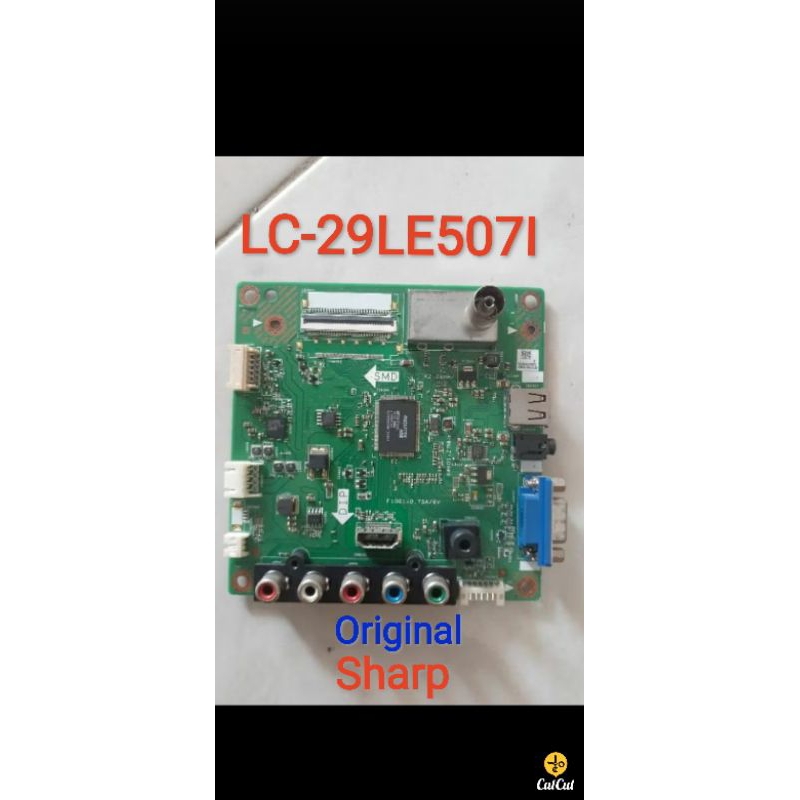 MB Mainboard Motherboard Mobo Modul Mb Sharp lc29le507i LC29LE507I LC-28LE507I lc29le5071